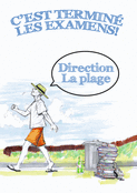 C'est enfin l'heure de la plage !